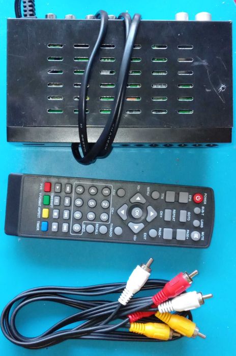 Тюнер DVB-Т2 приставка до ТВ
