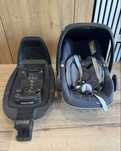 Fotelik Maxi cosi z baza Isofix