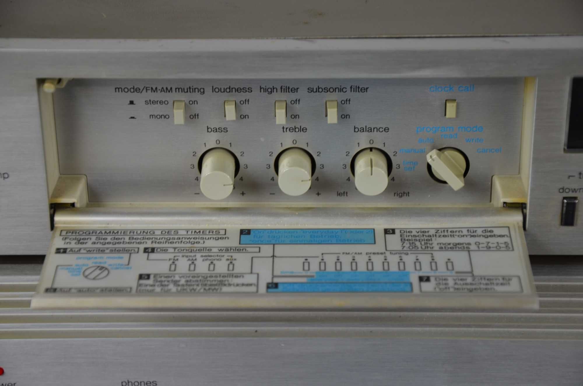WIEŻA TECHNICS SE-A808 ST-K808 3 segmenty SILVER Okazja