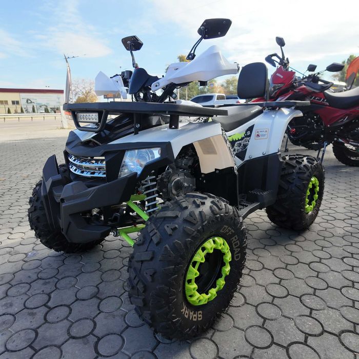 SPARK SP125-8 (БІЛИЙ) - ТЕСТ-ДРАЙВ > Розстрочка > Доставка НП