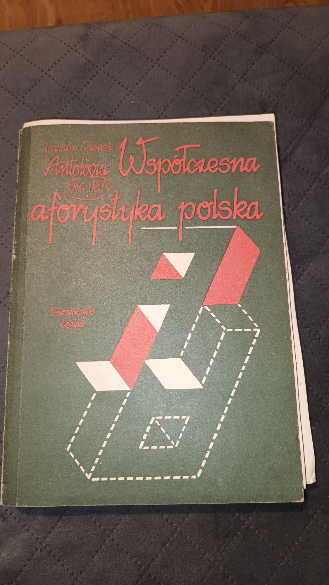 Książka,,Współczesna aforystyka polska"