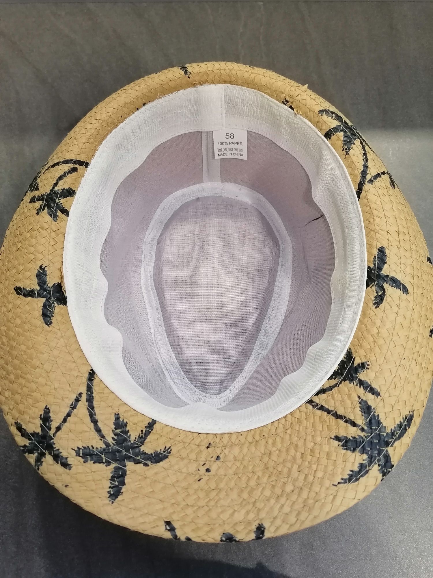 Плетений капелюх Waikiki 58 чоловічий