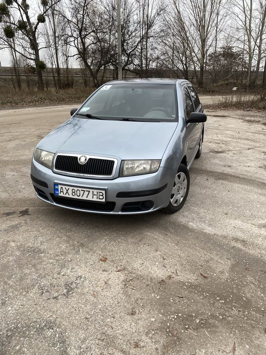 Skoda fabia 2005