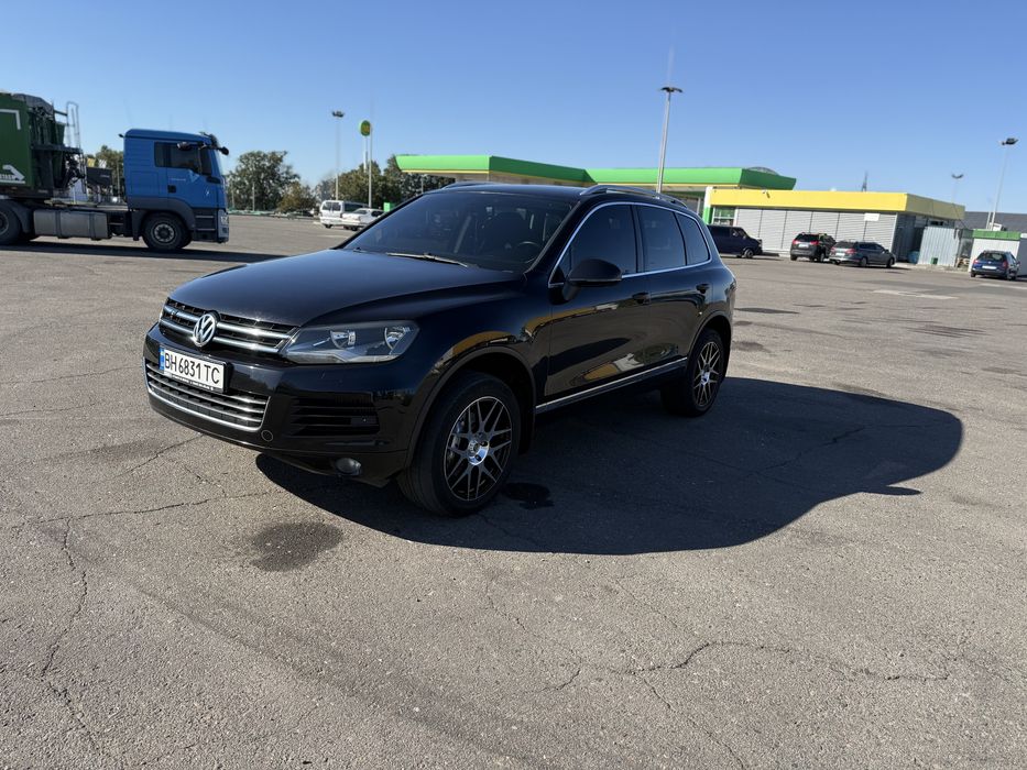 Автомобіль Туарег офіційний