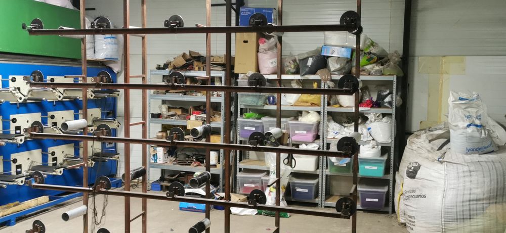 Linia do produkcji włókna multifilament