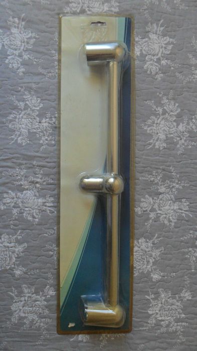 60 cm Nowy drążek uchwyt prysznicowy Omnires DR06 chrom