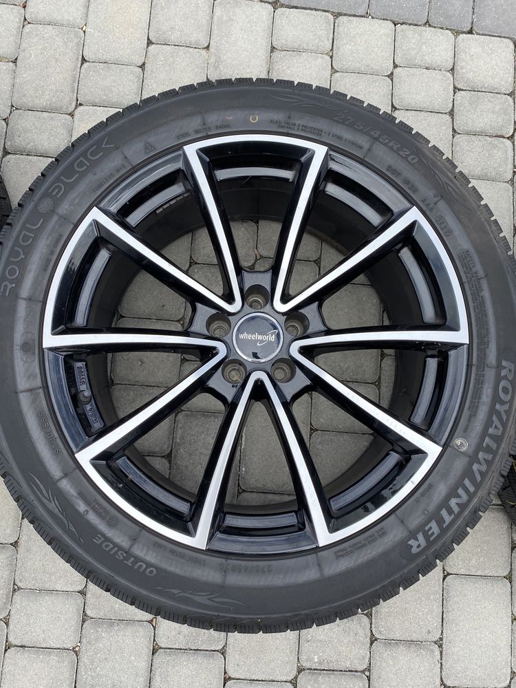 Alufelgi 5x112 20 cali Seat Tarraco Arona Ateca Alhambra 245/45/20