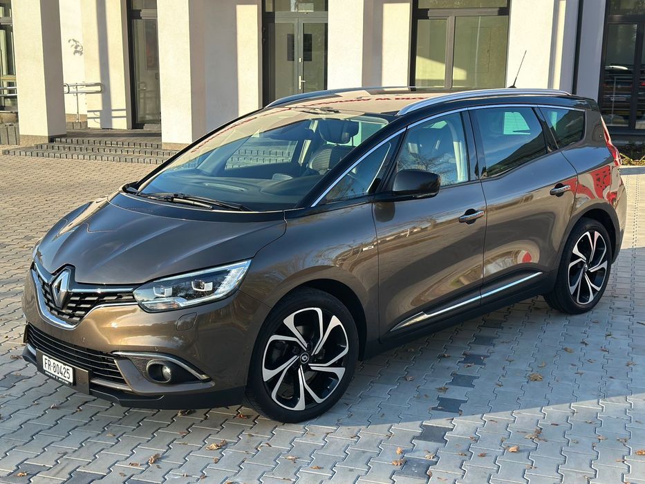 Renault Grand Scenic Bose,Panorama,Navi Full~Jak Nowy!