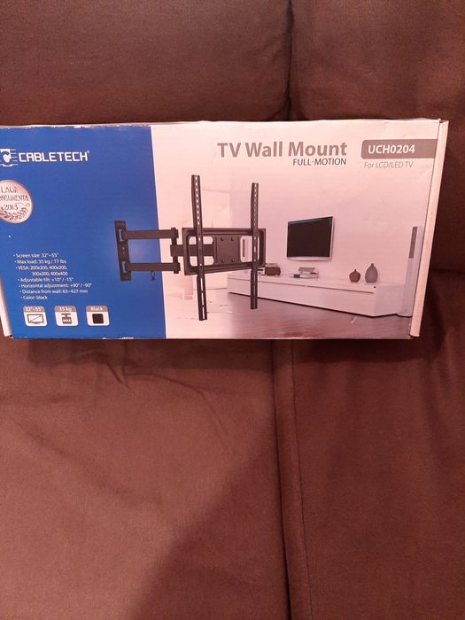 Suporte para TV rigorosamente novo