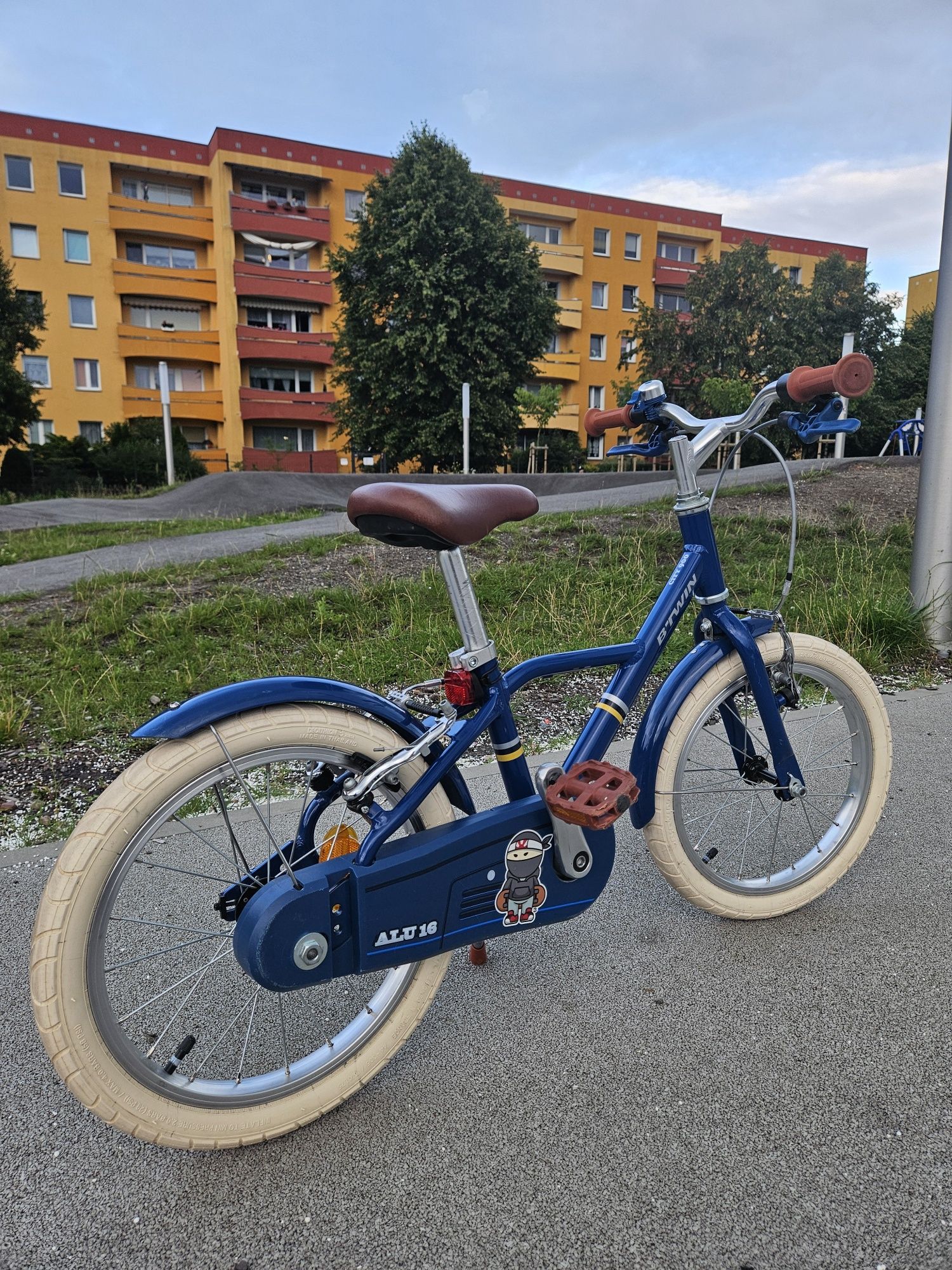 Rower dziecięcy btwin rowerek 16 cali