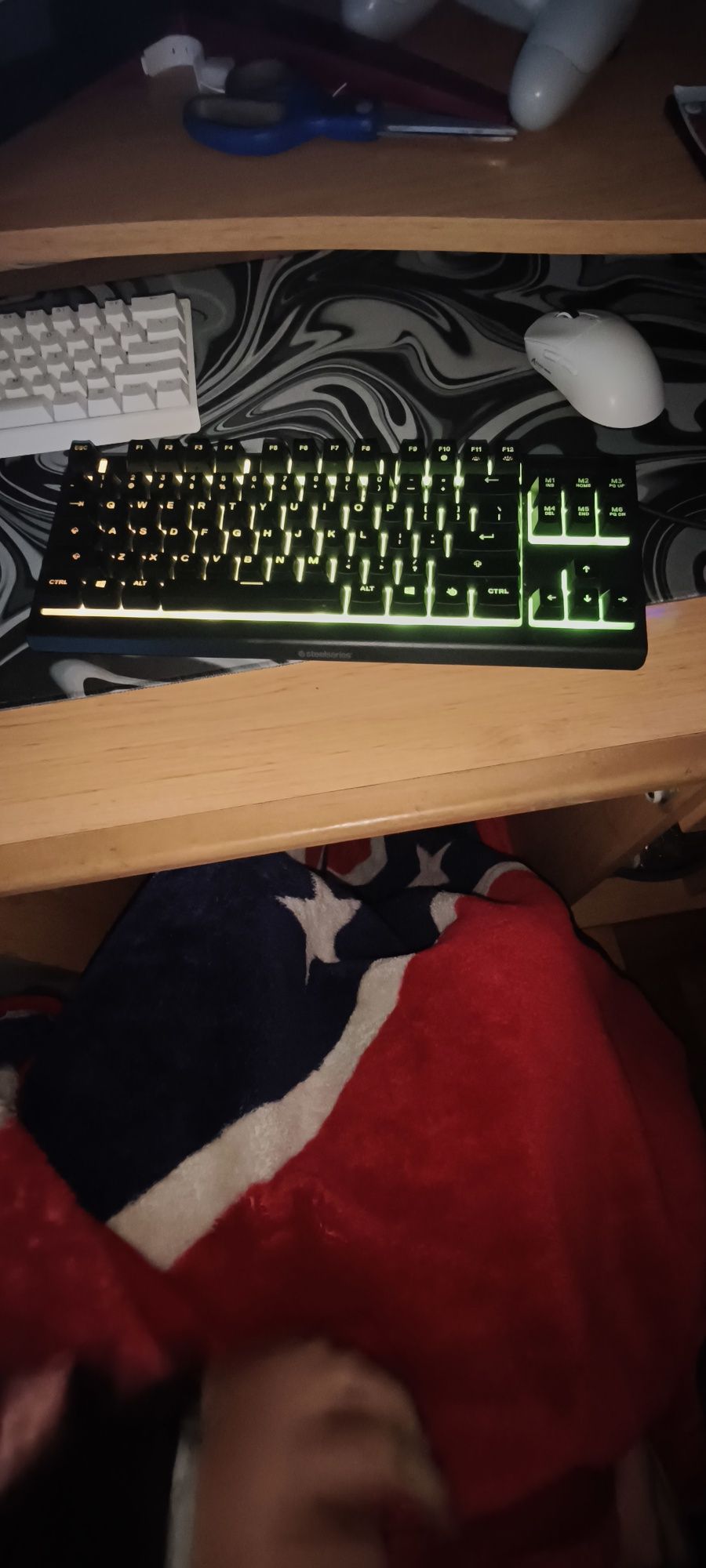 Teclado gaming steelseries+rato só 30€