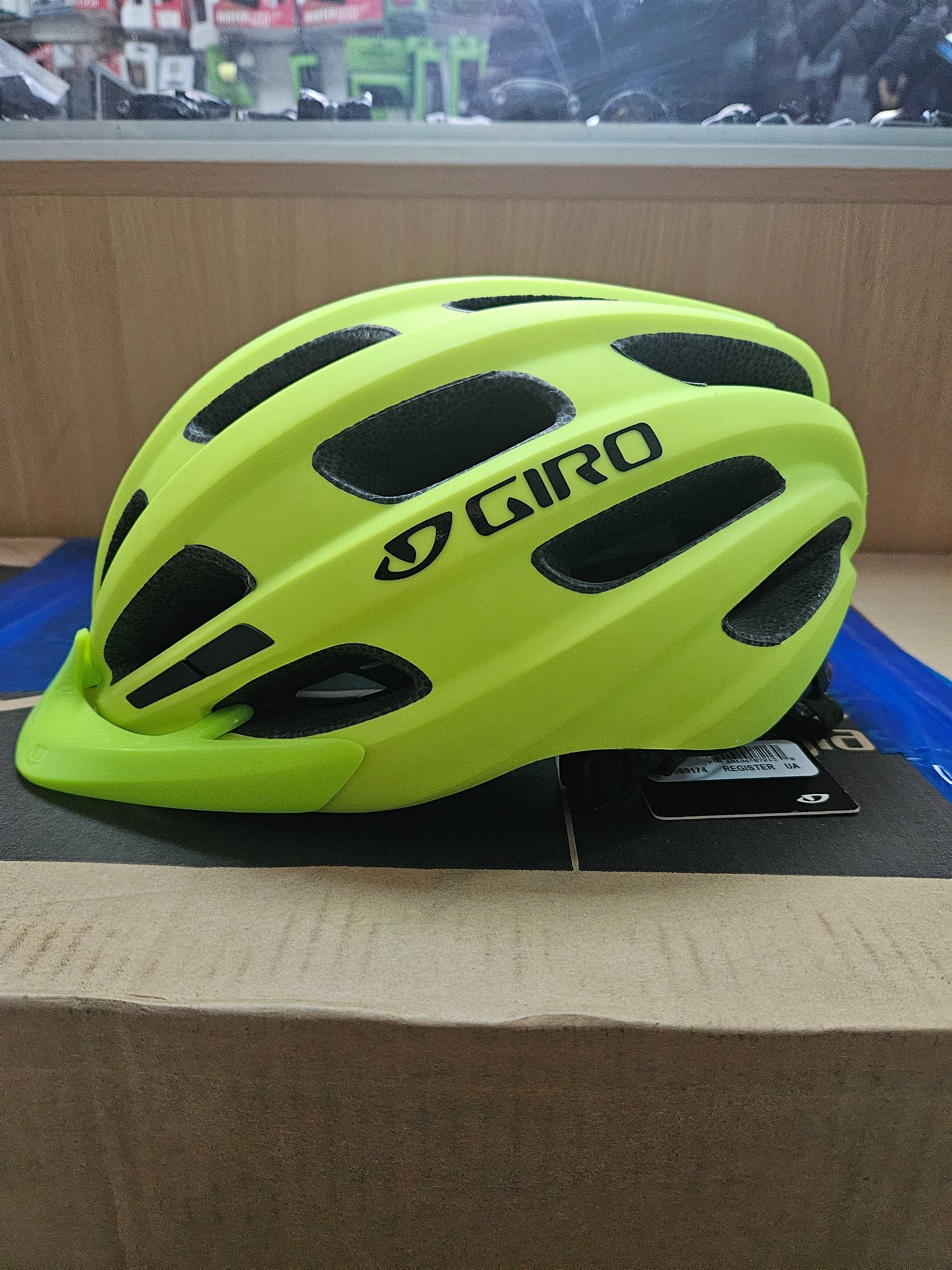 велосипедний шолом GIRO Register size XL  НОВИЙ