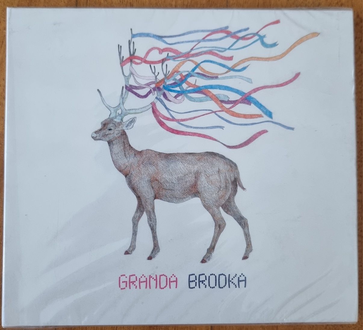 Brodka "Granda" CD/DVD zafoliowana