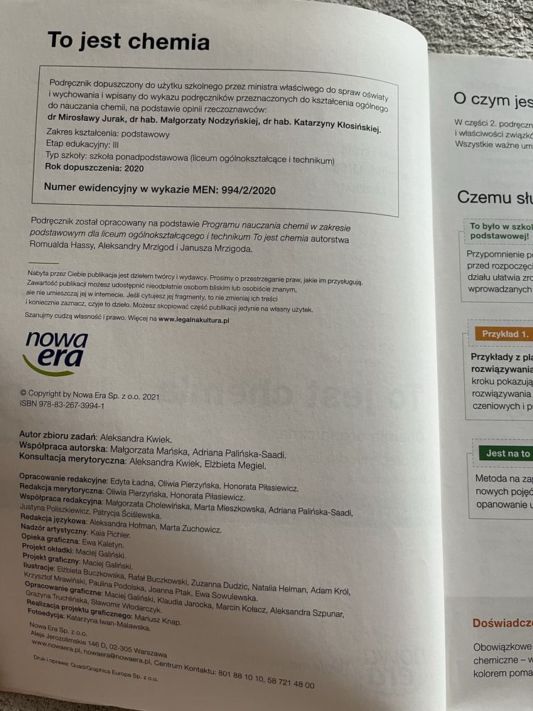 To jest chemia Podręcznik dla liceum ogólnokształcącego i technikum 2