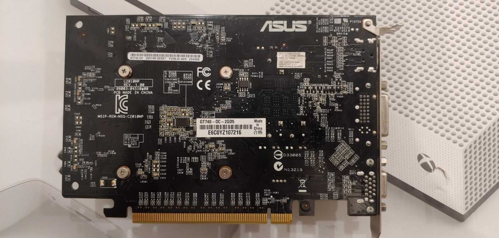 Nvidia Geforce 6600 GT, GT 740, 750 TI, AMD Radeon HD 2400 Pro