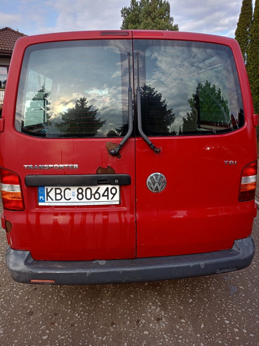 Volkswagen transporter t5 9os brygadowy