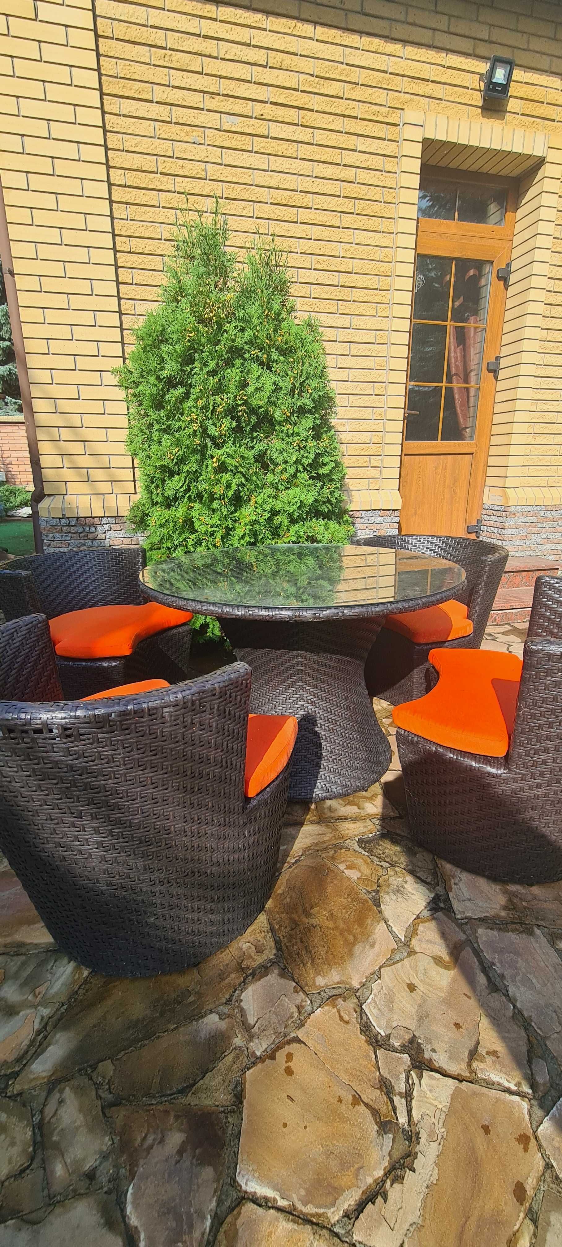 Садовая мебель из искусственного ротанга
