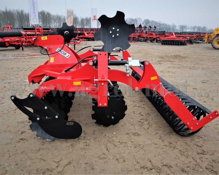 Brona talerzowa talerzówka Agro-Factory Tolmet 2,5 2,7 3m InterTech