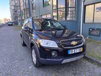 Captiva Seven 7 lugares Chevrolet