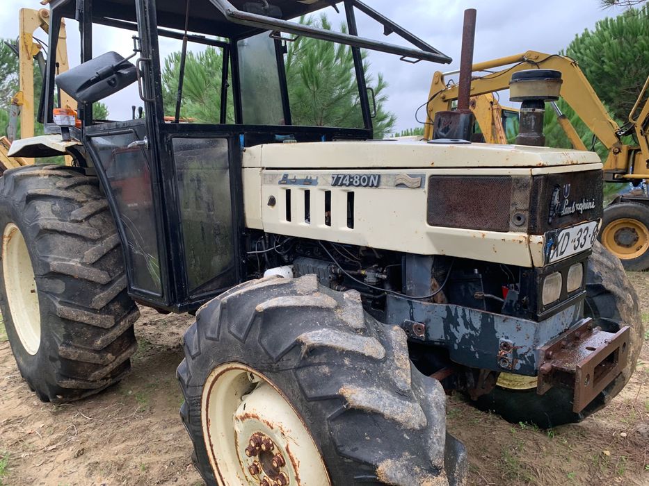 Tractor Lomborgini 4x4 Mafra