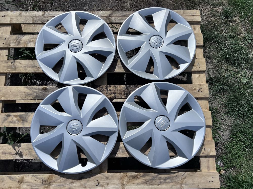 Komplet orginalnych kołpaków SEAT 16”