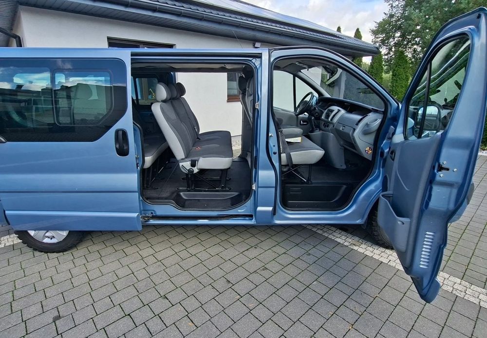 Opel vivaro 2010