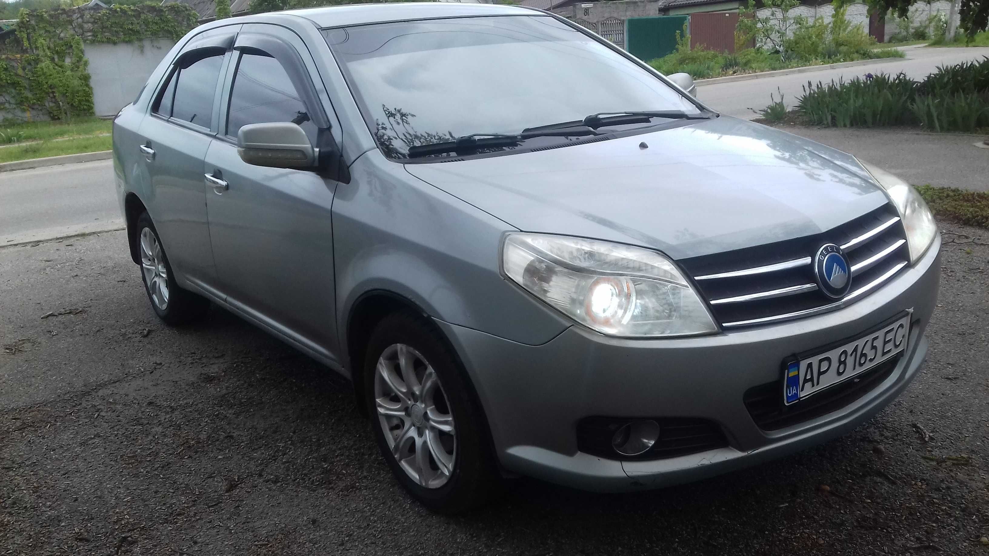 Джили МК2 \ Geely MK2 - 2014