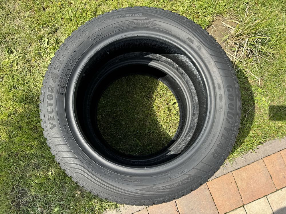 Opony 205/55R16 wielosezonowe Goodyear 7.5 mm WYSYŁAMY !