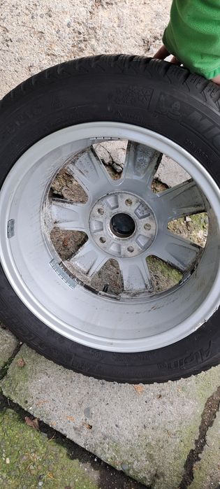 Alufelgi  Koła Zimowe Passat 16 BBS 205/55/16