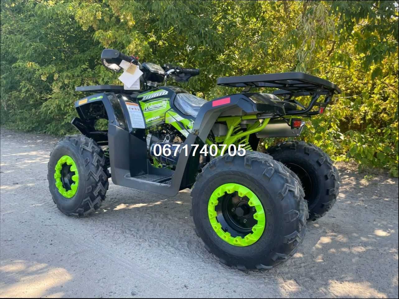 Квадроцикл SPARK SP200-2/16Коней/БЕЗКОШТОВНО доставимо до ХАТИ!