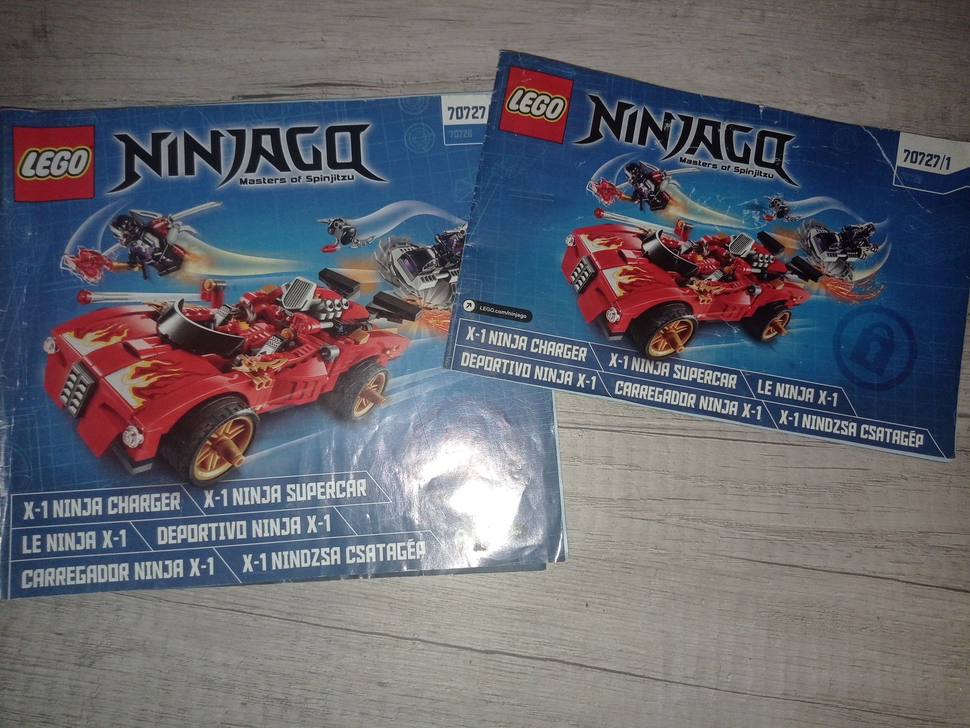 Lego 70727 Ninjago - Ninjaścigacz 2014 r