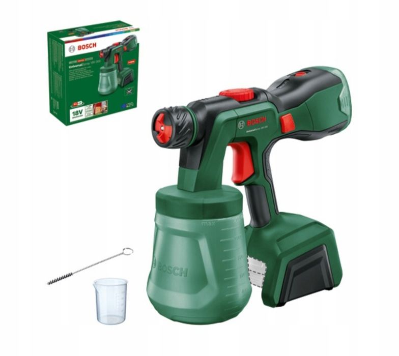 Pistolet malarski UNIVERSALSPRAY 18V-300