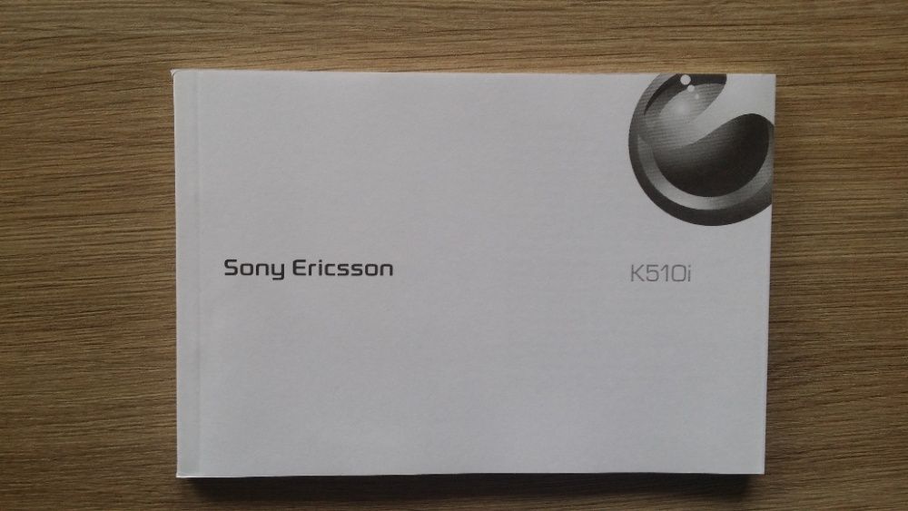 Sony Ericsson K510i Zestaw