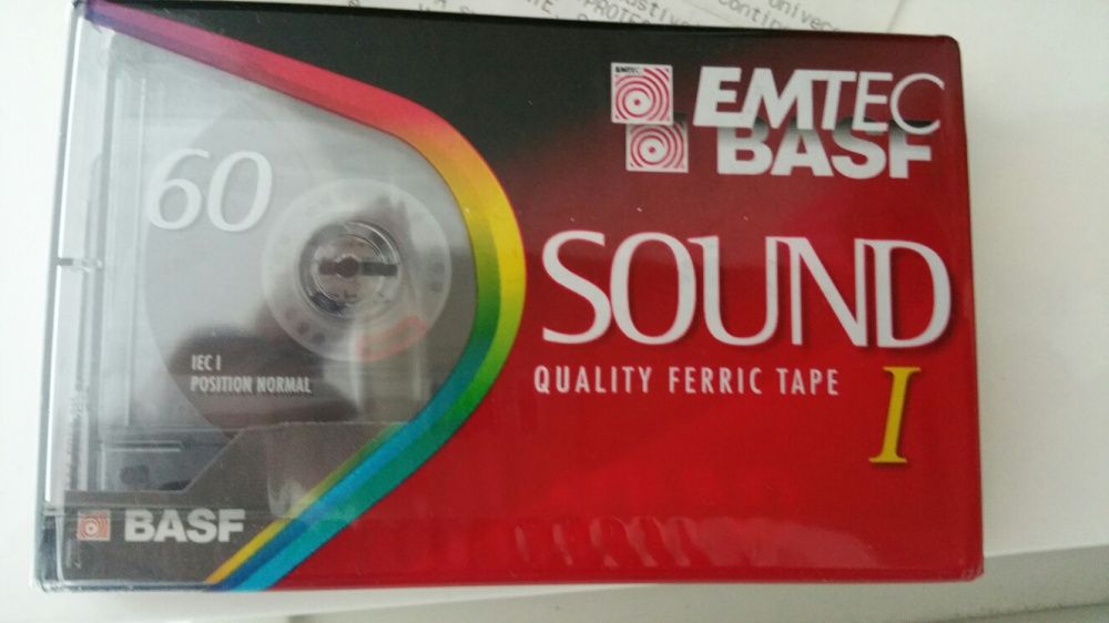 Vendo cassetes audio BASF