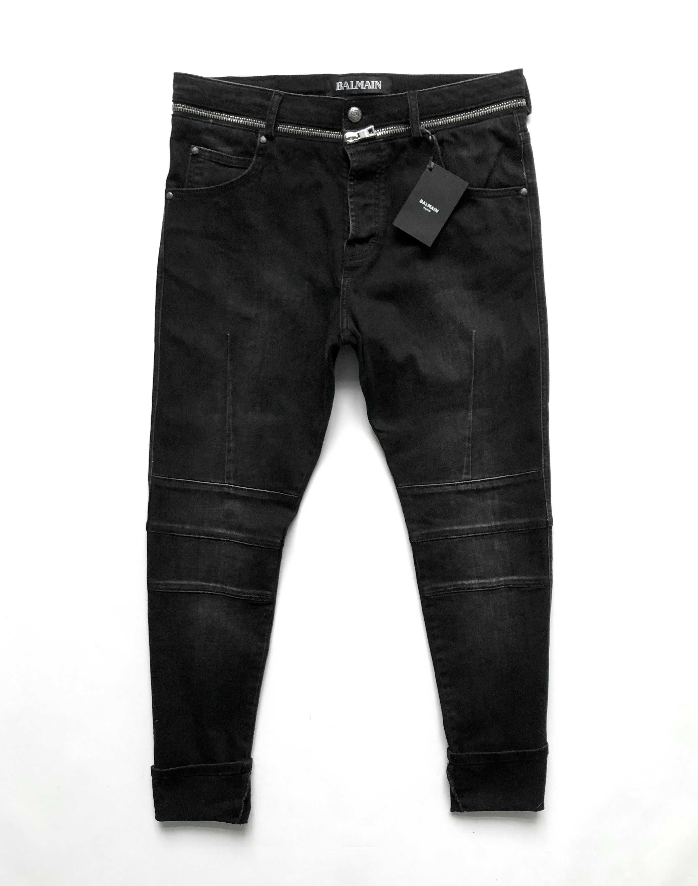 Balmain spodnie jeans różne rozmiary 31, 32, 33, 34, 36