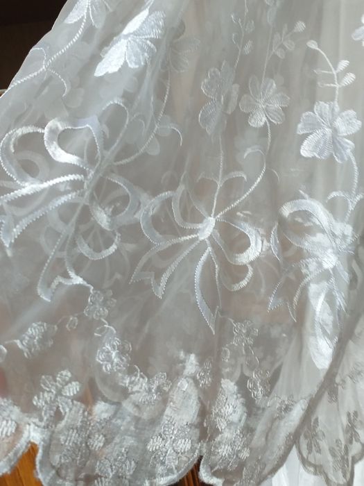 Sukienka  komunijna  szyta na miarę  piękna