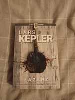 Książka Łazarz Lars Kepler