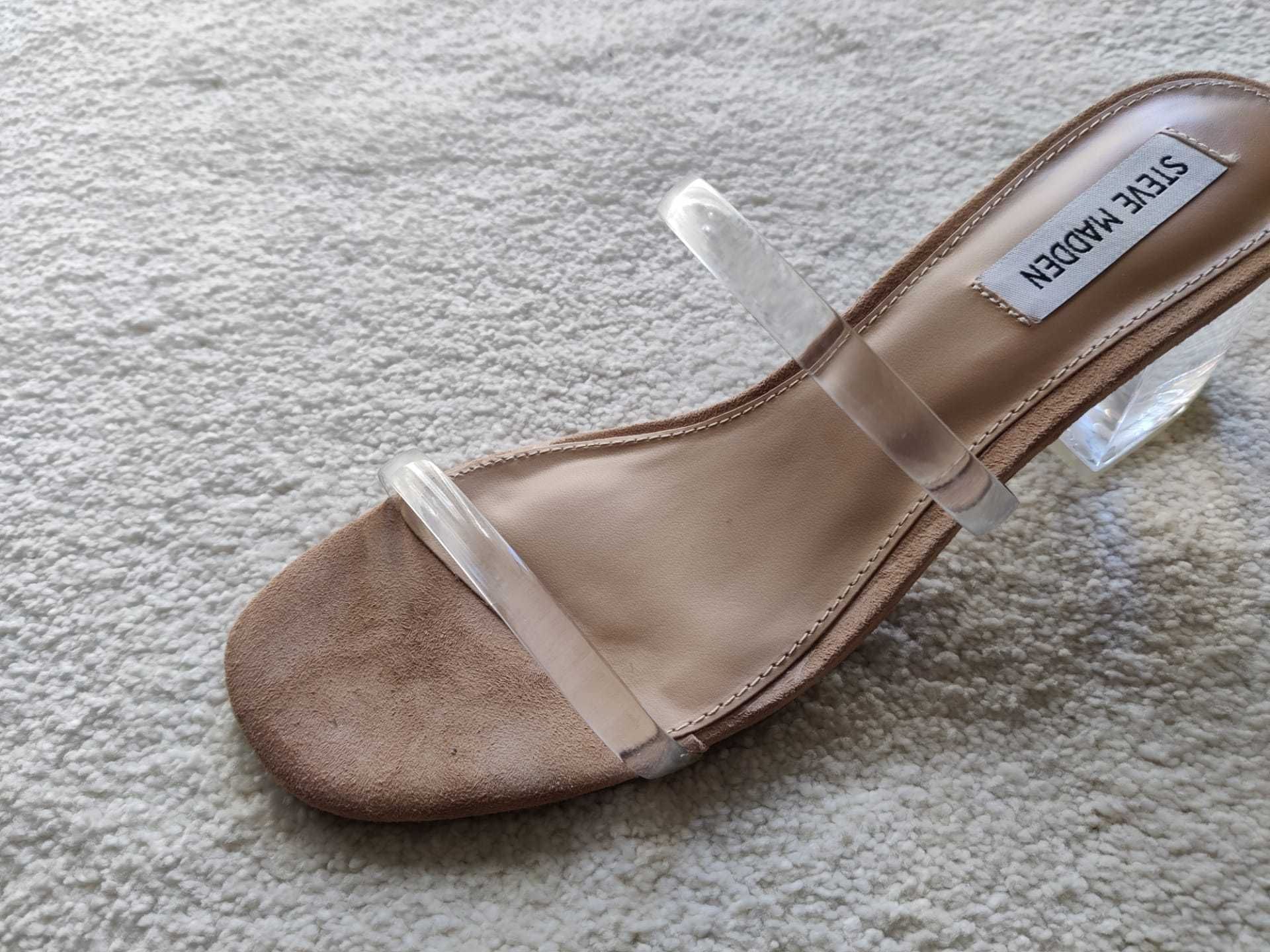 Sapatos de salto - Steve Madden Clear