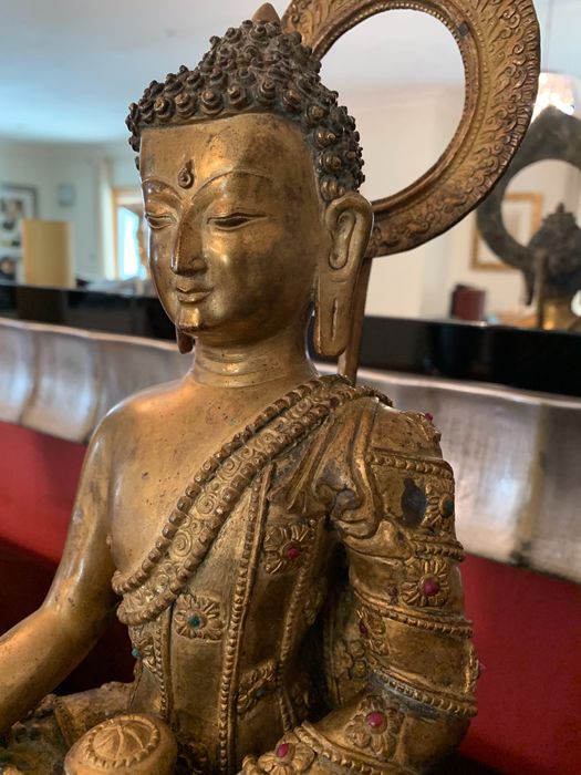 Buddha antigo Séc.XIX