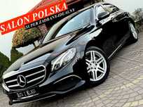 Mercedes-Benz Klasa E SALON POLSKA*led highbeam*skóra*amg alu*IDEALNY STAN