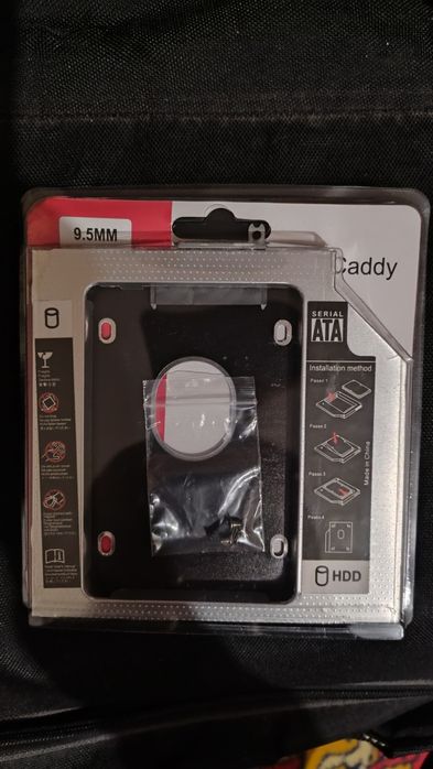 Адаптер с DVD на HDD, SSD