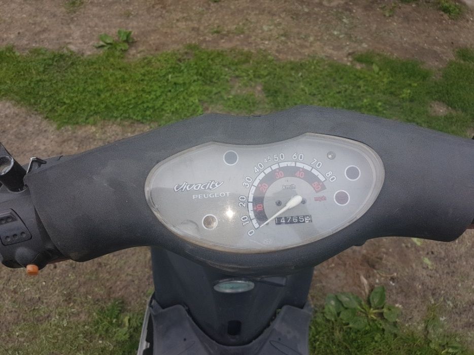 Peugeot Vivacity części, silnik plastiki, błotnik boczki, koła licznik