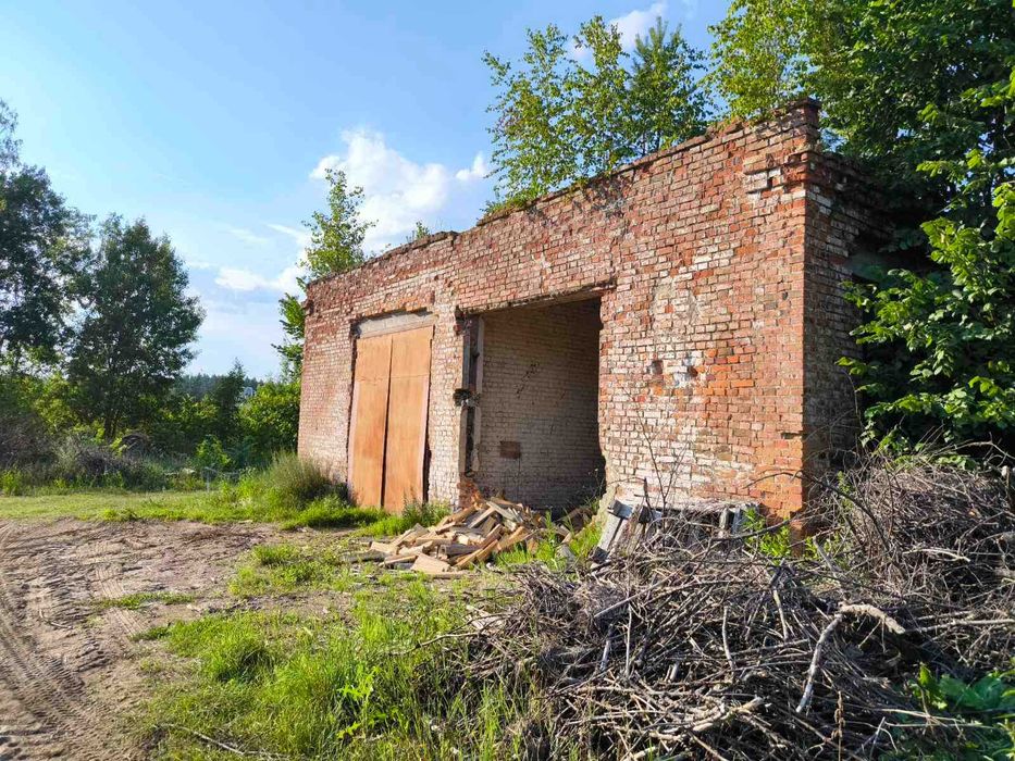 Продам виробничо  складську  базу пгт  Ріпки Чернігівської області