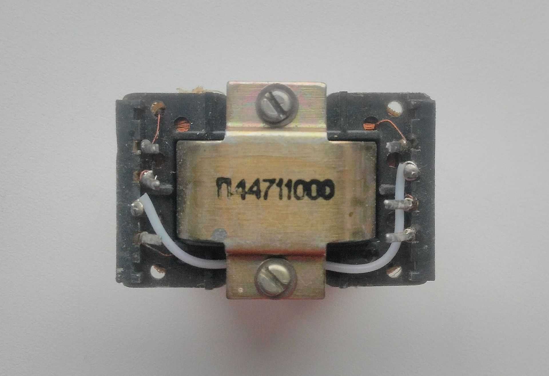 Трансформатор питания 220V/16V/0,5А