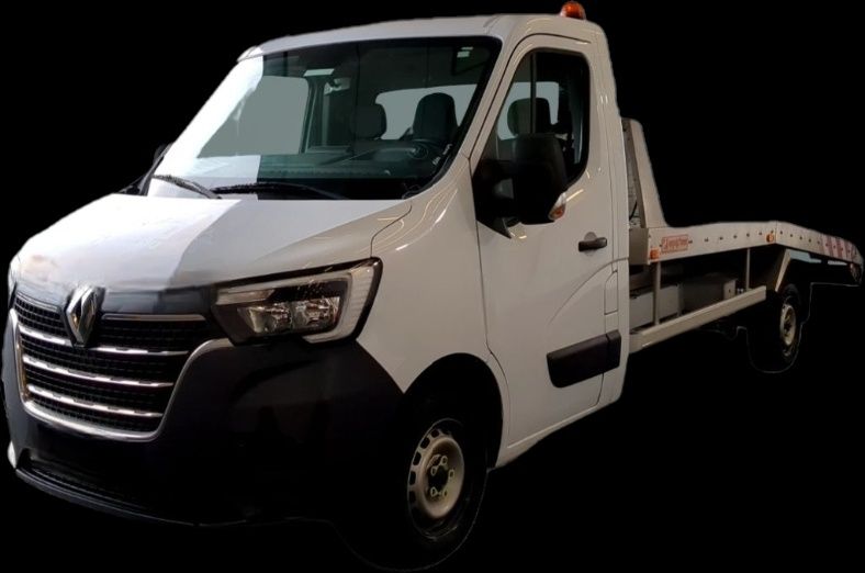 Renault Master reboque