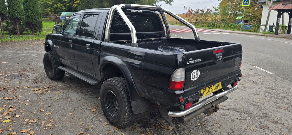 Mitsubishi L200 Anglik
