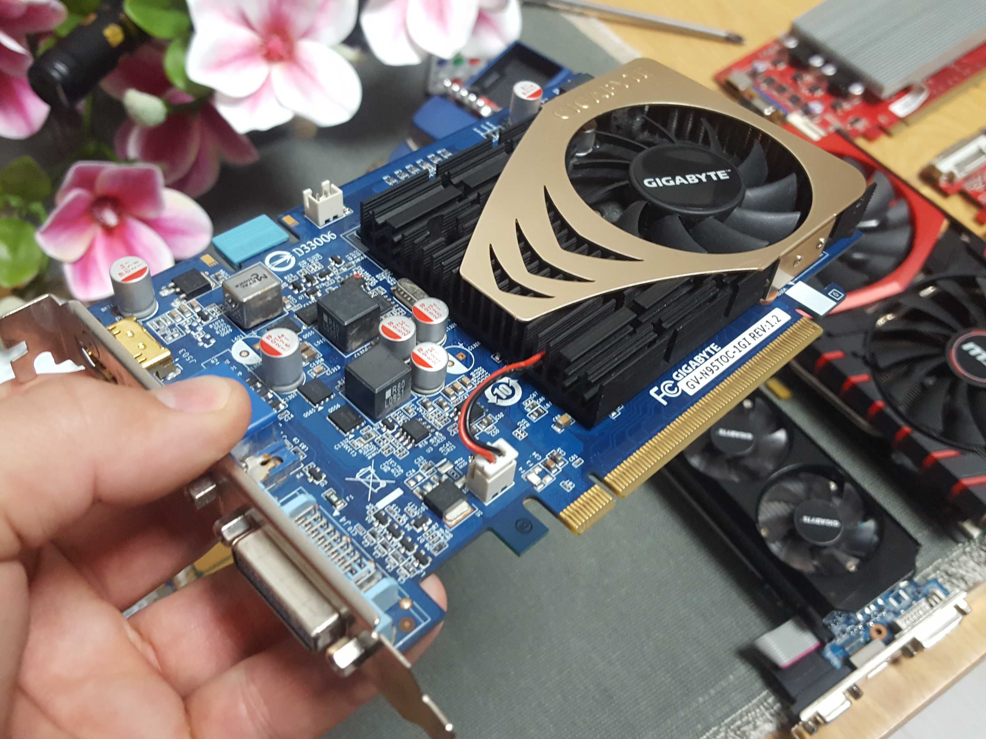 karta GIGABYTE 9500GT 1024MB 1GB GDDR2/128bit OC GV-N95TOC-1GI