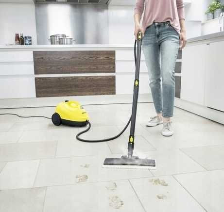 Пароочисник Karcher SC 2 з паровою шваброю EasyFix новий