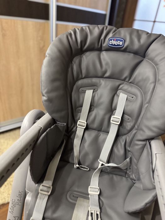 Chicco Polly Magic Relax стільчик для годування