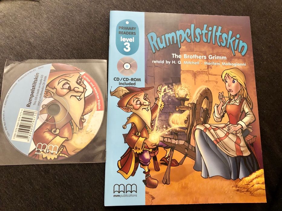 Rumpelstiltskin , Grimm , bajka po angielsku